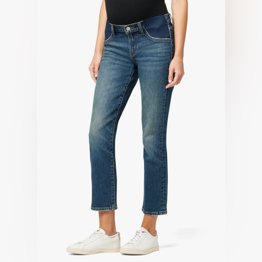 Joe's The Lara Ankle Cigarette Maternity Jeans (Toska) Size 25 maternity